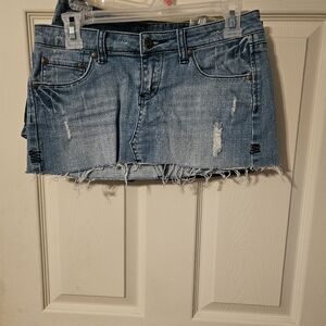 Denim Skirt Size 3